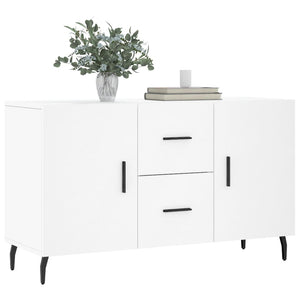 vidaXL Sideboard White 100x36x60 cm Engineered Wood