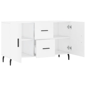 vidaXL Sideboard White 100x36x60 cm Engineered Wood