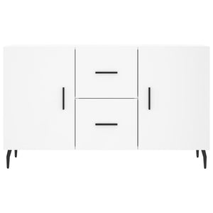 vidaXL Sideboard White 100x36x60 cm Engineered Wood