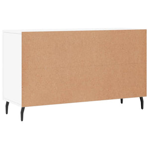 vidaXL Sideboard White 100x36x60 cm Engineered Wood