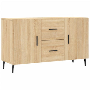 vidaXL Sideboard Sonoma Oak 100x36x60 cm Engineered Wood