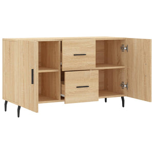 vidaXL Sideboard Sonoma Oak 100x36x60 cm Engineered Wood