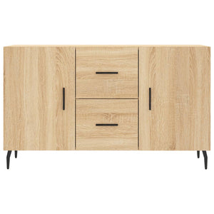 vidaXL Sideboard Sonoma Oak 100x36x60 cm Engineered Wood