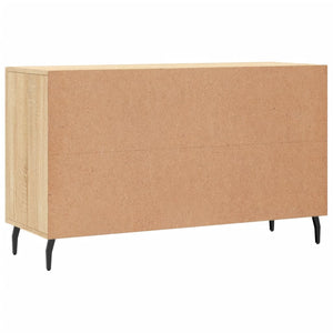 vidaXL Sideboard Sonoma Oak 100x36x60 cm Engineered Wood