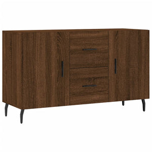 vidaXL Sideboard Brown Oak 100x36x60 cm Engineered Wood