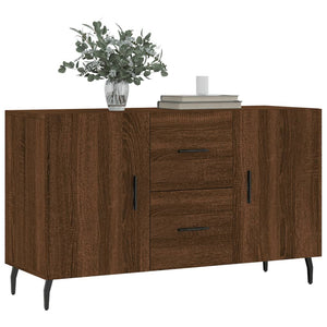 vidaXL Sideboard Brown Oak 100x36x60 cm Engineered Wood