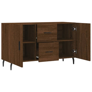 vidaXL Sideboard Brown Oak 100x36x60 cm Engineered Wood