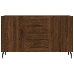 vidaXL Sideboard Brown Oak 100x36x60 cm Engineered Wood