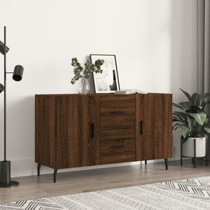 vidaXL Sideboard Brown Oak 100x36x60 cm Engineered Wood