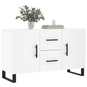 vidaXL Sideboard White 100x36x60 cm Engineered Wood