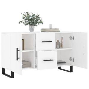 vidaXL Sideboard White 100x36x60 cm Engineered Wood