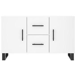 vidaXL Sideboard White 100x36x60 cm Engineered Wood