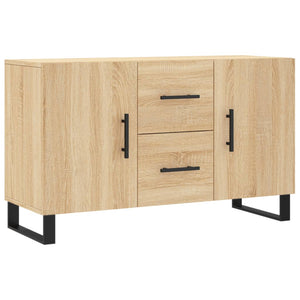 vidaXL Sideboard Sonoma Oak 100x36x60 cm Engineered Wood