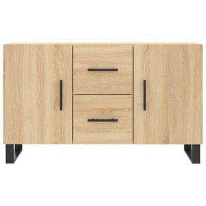 vidaXL Sideboard Sonoma Oak 100x36x60 cm Engineered Wood