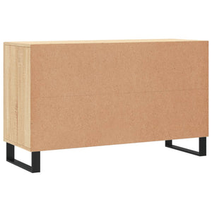 vidaXL Sideboard Sonoma Oak 100x36x60 cm Engineered Wood