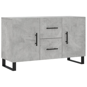 vidaXL Sideboard Concrete Grey 100x36x60 cm Engineered Wood