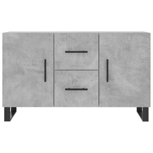 vidaXL Sideboard Concrete Grey 100x36x60 cm Engineered Wood