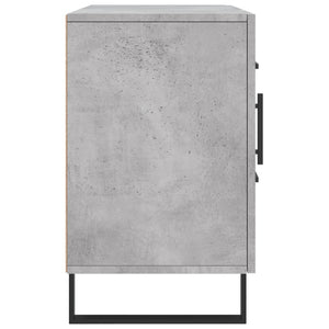 vidaXL Sideboard Concrete Grey 100x36x60 cm Engineered Wood