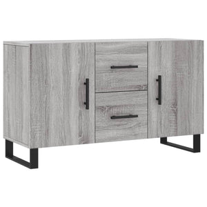 vidaXL Sideboard Grey Sonoma 100x36x60 cm Engineered Wood