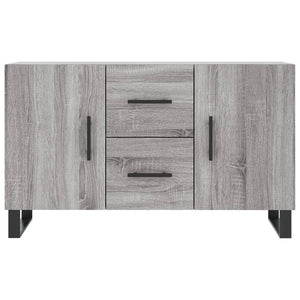 vidaXL Sideboard Grey Sonoma 100x36x60 cm Engineered Wood