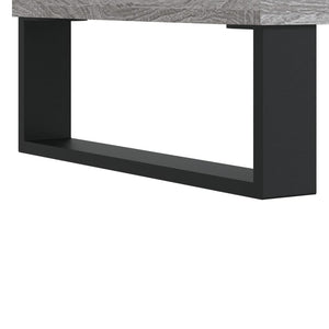 vidaXL Sideboard Grey Sonoma 100x36x60 cm Engineered Wood