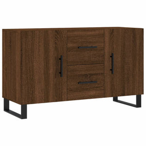 vidaXL Sideboard Brown Oak 100x36x60 cm Engineered Wood