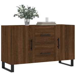 vidaXL Sideboard Brown Oak 100x36x60 cm Engineered Wood