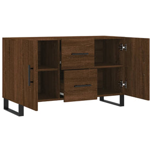 vidaXL Sideboard Brown Oak 100x36x60 cm Engineered Wood