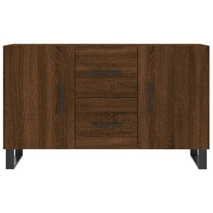 vidaXL Sideboard Brown Oak 100x36x60 cm Engineered Wood