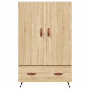 vidaXL Highboard Sonoma Oak 69.5x31x115 cm Engineered Wood