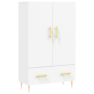 vidaXL Highboard White 69.5x31x115 cm Engineered Wood