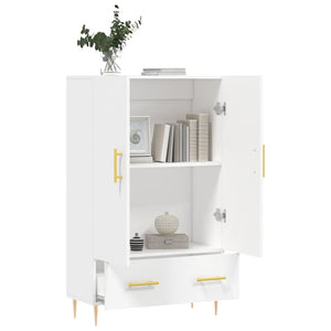 vidaXL Highboard White 69.5x31x115 cm Engineered Wood