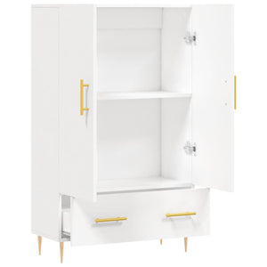 vidaXL Highboard White 69.5x31x115 cm Engineered Wood