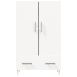 vidaXL Highboard White 69.5x31x115 cm Engineered Wood