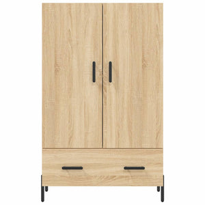 vidaXL Highboard Sonoma Oak 69.5x31x115 cm Engineered Wood