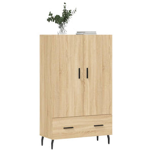 vidaXL Highboard Sonoma Oak 69.5x31x115 cm Engineered Wood