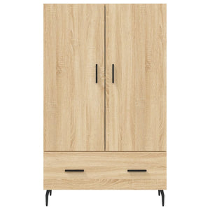 vidaXL Highboard Sonoma Oak 69.5x31x115 cm Engineered Wood