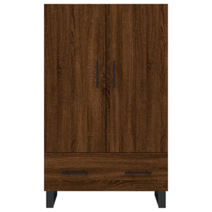 vidaXL Highboard Brown Oak 69.5x31x115 cm Engineered Wood