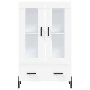 vidaXL Highboard White 69.5x31x115 cm Engineered Wood