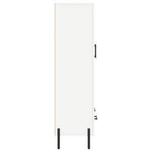 vidaXL Highboard White 69.5x31x115 cm Engineered Wood