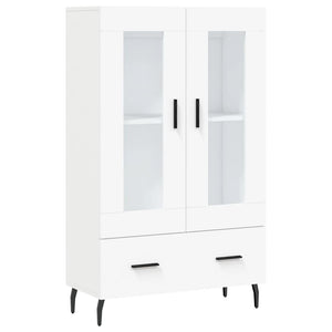 vidaXL Highboard White 69.5x31x115 cm Engineered Wood