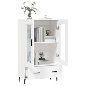 vidaXL Highboard White 69.5x31x115 cm Engineered Wood