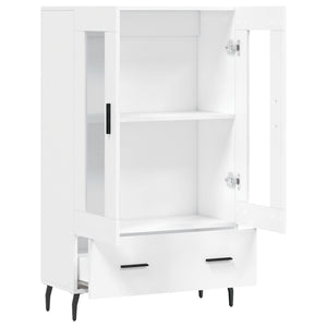 vidaXL Highboard White 69.5x31x115 cm Engineered Wood