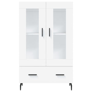 vidaXL Highboard White 69.5x31x115 cm Engineered Wood