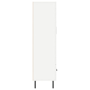 vidaXL Highboard White 69.5x31x115 cm Engineered Wood