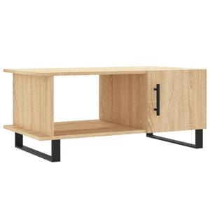 vidaXL Coffee Table Sonoma Oak 90x50x40 cm Engineered Wood