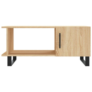 vidaXL Coffee Table Sonoma Oak 90x50x40 cm Engineered Wood