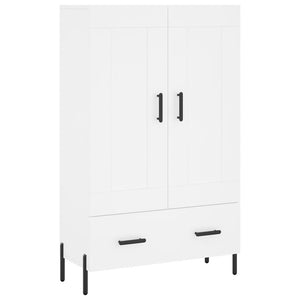 vidaXL Highboard White 69.5x31x115 cm Engineered Wood