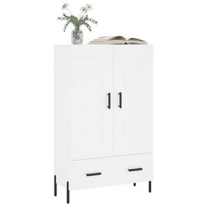 vidaXL Highboard White 69.5x31x115 cm Engineered Wood