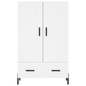 vidaXL Highboard White 69.5x31x115 cm Engineered Wood